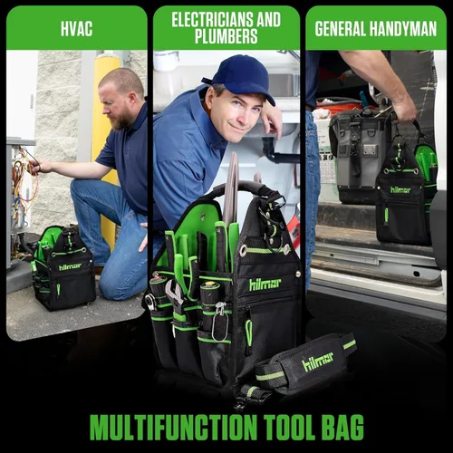 Miniatura 6 de hilmor Bolsa de mano HVAC/R con luz portátil y herramienta de corte de conductos