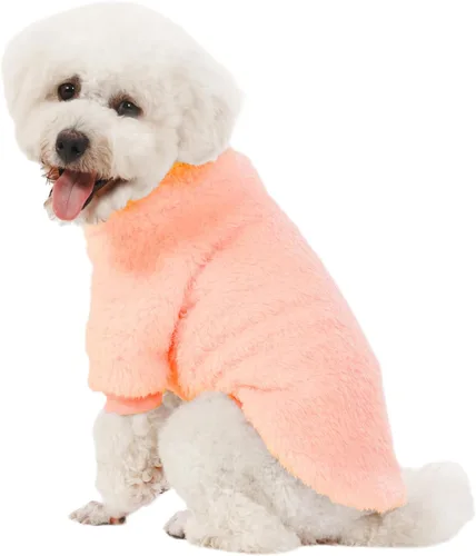 Miniatura 7 de Suéter para perro, paquete de 3 suéteres para perros pequeños, ropa para perros pequeños, hembras y machos, suéter ultra suave y cálido