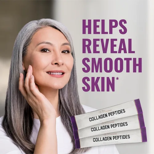 Miniatura 4 de Live Conscious Paquetes de péptidos de colágeno en polvo sin sabor – Polvo de colágeno hidrolizado – Soporte para el cabello, la piel, las uñas