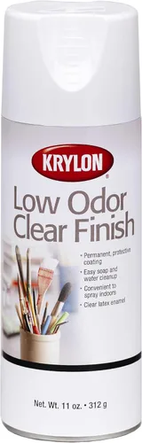 Miniatura 9 de Krylon I00500A07 - Aerosol de esmalte transparente triple grueso, 12 onzas, alto brillo