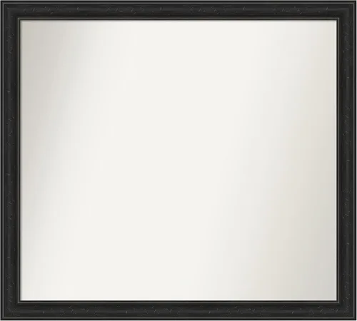 Miniatura 172 de Amanti Art Espejo personalizado, gran espejo de baño estrecho, espejo de pared o espejo de tocador de baño sobre el fregadero (24 x 24 pulgadas)
