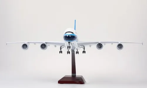 Miniatura 7 de Modelo de avión a escala 1/160 modelo de avión A380 China Aerolínea del sur de avión Kits de modelo de avión Kit de modelo de avión Modelo de avión