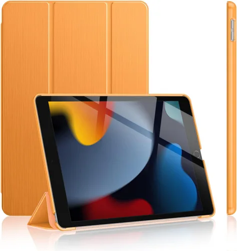 Miniatura 8 de Soke Funda para iPad de 9ª/8ª/7ª generación 2021/2020/2019, [soporte tríptico delgado + activación/suspensión automática], cubierta trasera