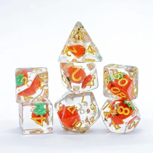 Miniatura 15 de Sage's Portal Familiars and Reagents - Juego de dados de resina para DND, juego de dados poliédricos para Dungeons and Dragons RPG de mesa TTRPG