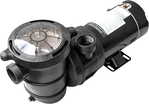 Miniatura 15 de SWIMLINE HYDROTOOLS Bomba de motor de piscina sobre el suelo, Hydro-Flo 1 HP con 5280 GPH, vertical