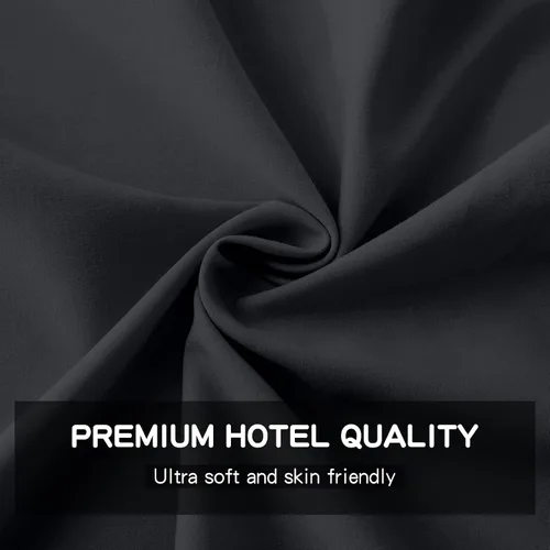 Miniatura 3 de FreshCulture Sábana Plana King – Solo Sábana Plana King de Calidad de Hotel – Sábana Superior de Microfibra Cepillada – Ultra Suave y Transpirable