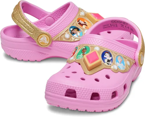 Miniatura 6 de Crocs unisex-child Kids' Disney Princess Light Up Clog Disney Light Up Shoes
