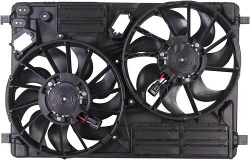 Miniatura 45 de TYG - Conjunto de ventilador de refrigeración para Hyundai Elantra Sedan 2011-2013, Elantra Coupe 2013, Elantra GT 2013-2015, Kia Forte/Forte