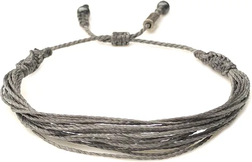 Miniatura 52 de Rumi Sumaq Pulsera de concientización para hombres, mujeres y niños – Pulsera de apoyo tejida ajustable anudada a mano – Pulsera de conciencia sutil