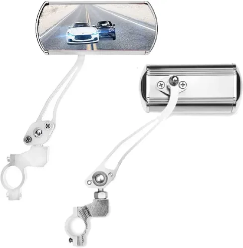 Miniatura 9 de Espejos de Bicicleta, Candado de Cadena de 3.6 pies con Combinación de 5 Dígitos y Seguridad Antirrobo, Candados de Bicicleta con Cadena de 0.23