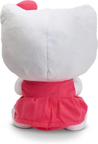 Miniatura 4 de Northwest Juego de almohada y manta táctil de seda con diseño de personajes Hugger, 40 x 50 pulgadas, Hello Kitty - Orgullo rosa