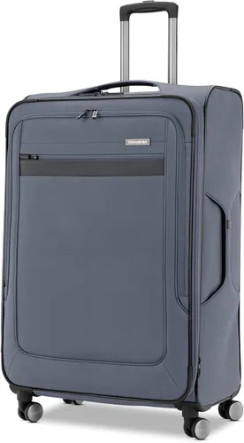 Miniatura 56 de Samsonite - Equipaje ligero y suave de la colección Ascella 3.0, con ruedas giratorias, Negro