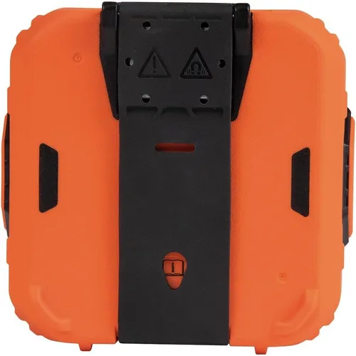 Miniatura 8 de KLEIN TOOLS AEPJS2 - Altavoz Bluetooth con tira magnética y gancho, recargable, inalámbrico y compatible con Aux, manos libres, tiempo