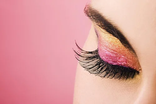 Miniatura 2 de Mia Secret Demi Wispies - Pestañas postizas de estilo natural, pestañas de tira fina, banda transparente invisible, pestañas de cabello humano