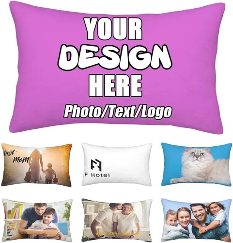 Miniatura 47 de Funda de almohada decorativa personalizada con foto de pareja, funda de cojín decorativo personalizada, fundas de almohada personalizadas