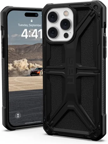 Miniatura 11 de Urban Armor Gear UAG-IPH22LB-PMS-BK - Funda resistente a los impactos para iPhone 14 Pro Max (6.7), color negro