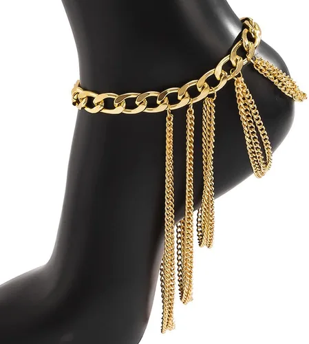 Miniatura 3 de Rumtock Tobillera Punk para mujer