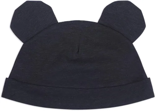 Miniatura 5 de Disney Mickey Mouse - Conjunto de body y gorro para recién nacidos y bebés, color negro