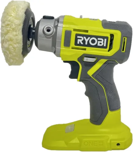 Miniatura 6 de RYOBI ONE 18V Inalámbrico 3 pulgadas. Herramienta pulidora/lijadora de detalles de velocidad variable solo PBF102B PBF102B La batería