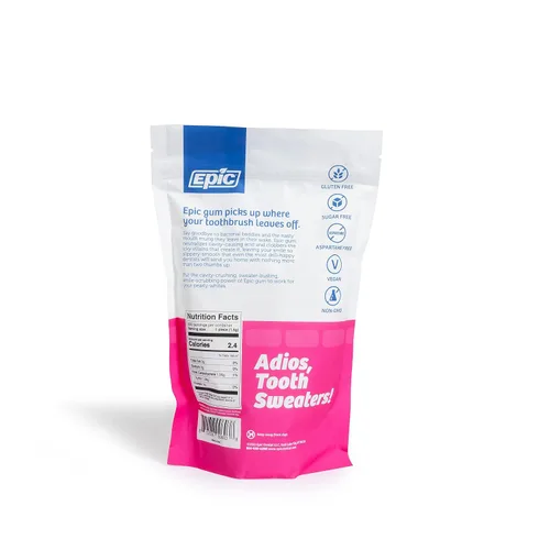 Miniatura 9 de Epic - Chicle globo endulzado con 100% xilitol