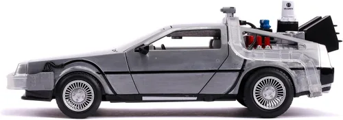Miniatura 8 de Jada - Vehículo de recogida DLorean Regreso al Futuro, Puertas Abiertas, Modo Planeador, Escala 1:24 (253255021)