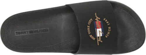 Miniatura 5 de Tommy Hilfiger Sandalias Ruthie para hombre, Oro