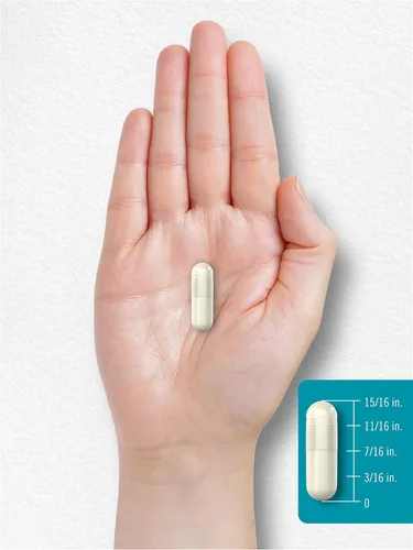 Miniatura 7 de Carlyle Pastillas de colágeno con ácido hialurónico 500 mg 90 cápsulas Colágeno hidrolizado tipo 1 y 3 Suplemento sin OMG, sin gluten