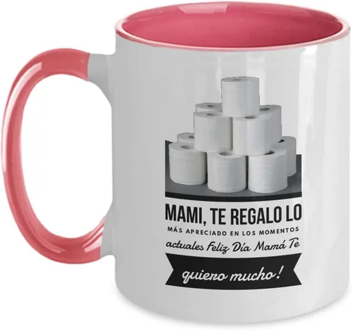 Miniatura 4 de Día de la Madre Taza de café original taza chistoza regalo para mamá, abuela, día de la madre