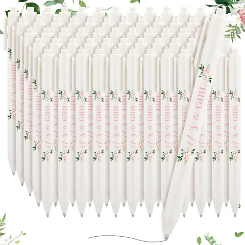 Miniatura 10 de Kisston 60 Pcs Bear Baby Shower Pens Favors Gifts Bulk for Guests Green and Blue Plaid Pens Neutral Gender Reveal Baby Shower Prizes Souvenirs