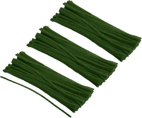 Miniatura 9 de PATIKIL Limpiapipas de 12 pulgadas, paquete de 300 tallos de felpilla flexibles para bricolaje, manualidades, decoración de fiestas, manualidades