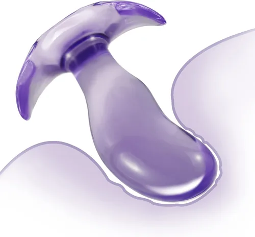 Miniatura 4 de Tapones anales realistas de mango, consoladores flexibles de masaje de próstata de 6 pulgadas para mujeres y hombres