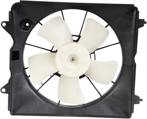 Miniatura 88 de TRQ Conjunto de ventilador de refrigeración dual del radiador compatible con Toyota Highlander 2008-2013 TO3115155