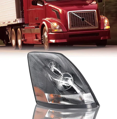 Miniatura 11 de Torque Faro delantero para conductor lado izquierdo de repuesto para camiones semi Volvo VNL 670 780 2004-2018 VN VNM 200 300 430 630 730 2005 2006
