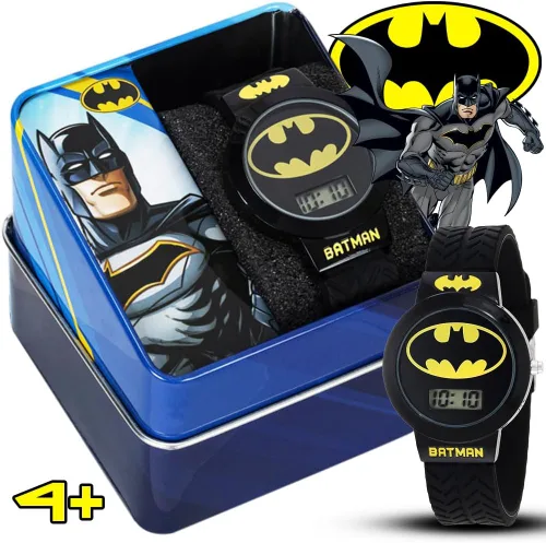 Miniatura 2 de Reloj digital de cuarzo Accutime para niños con diseño de Batman, para niños, niñas y adultos de todas las edades