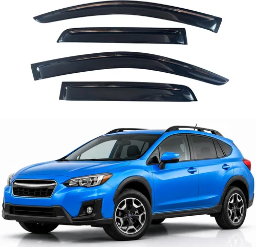 Miniatura 67 de Visor para ventana IG para Hyundai Venue 2020-2023, protector contra la lluvia, adhesivo extra duradero, deflector de viento para lado