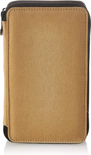 Miniatura 10 de Speedball Art Products - Estuche de almacenamiento de lona para lápices, marcadores, bolígrafos y suministros de arte, negro, capacidad para hasta