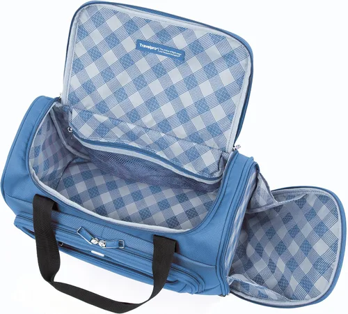Miniatura 67 de Travelpro Maxlite 5 - Juego de 2 piezas de equipaje de mano de tela, expandibles con 4 ruedas giratorias, bolso blando para debajo del asiento, Negro
