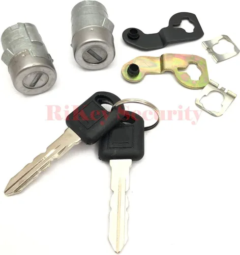 Miniatura 3 de Nuevo juego de cerraduras para puertas laterales del conductor y del pasajero para Chevrolet Silverado 2001-2006