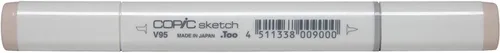 Miniatura 48 de Copic Marker Copic Sketch Markers, Blanco Piel/Perla Algodón E00 algodón perla
