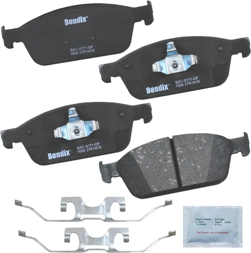 Miniatura 63 de Pastillas de freno delanteras cerámicas Bendix Priority1 CFC2302 para Hyundai Elantra 2021, Sonata 2022-2020, Kia K5 2023-2021
