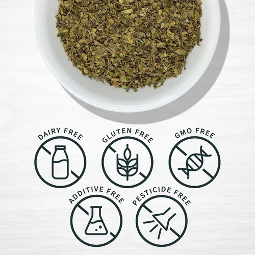 Miniatura 3 de Evergreen Herbs Gobernadora Chaparral 10 lb. - Larrea Tridentata, Chaparral, arbusto de creosota, Guamis, Jarilla - Bolsa de pie resellable