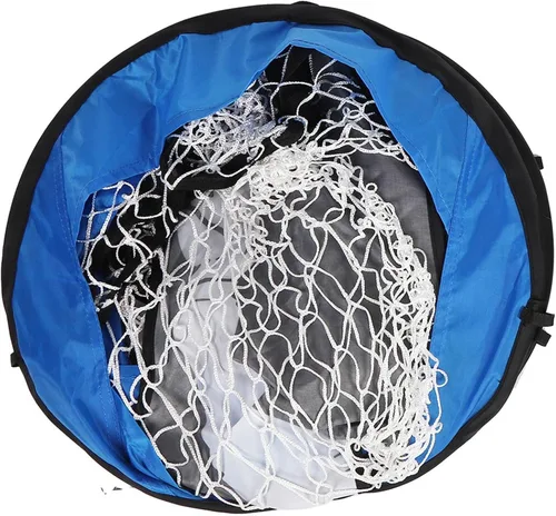 Miniatura 7 de Red de portería de fútbol para niños pequeños, portería de fútbol portátil de repuesto para entrenamiento emergente, redes de fútbol para patio