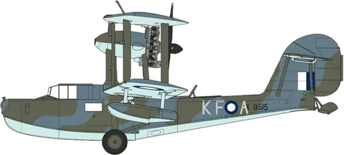 Miniatura 15 de Airfix Kit de avión modelo de regalo - A09183 Supermarine Walrus Mk.I, kits de modelo de avión de plástico para adultos y niños de 14 años, nivel