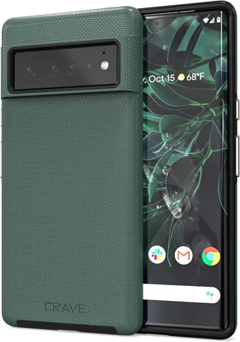 Miniatura 28 de Crave Dual Guard para Google Pixel 6 Pro, funda de doble capa de protección contra golpes para Google Pixel 6 Pro - Aguamarina