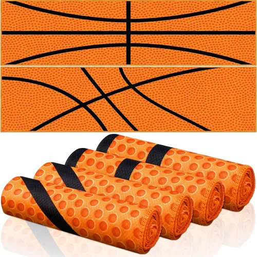 Miniatura 23 de FuWeave Paquete de 12 toallas de enfriamiento de béisbol para equipos deportivos, regalos de 40 x 12 pulgadas, toallas de enfriamiento deportivas