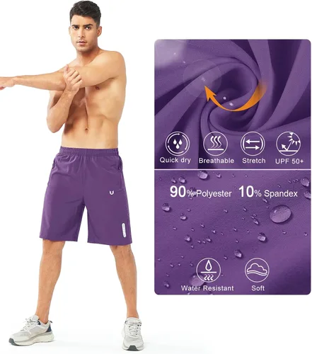 Miniatura 255 de NORTHYARD - Pantalones cortos deportivos para correr para hombres, ligeros, de secado rápido, 7, 5 o 9 pulgadas, para senderismo, deportes, gimnasio