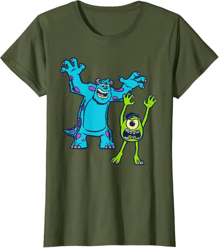 Miniatura 65 de Camiseta de la Universidad Sulley y Mike de los Monsters de Disney Pixar