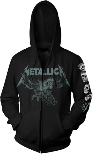 Miniatura 2 de Metallica Sudadera con capucha oficial del S&m2 Moose Skull