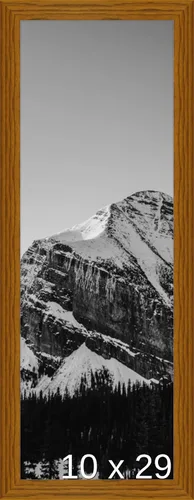 Miniatura 149 de Frame It Easy Marco de madera negra de 10 x 5 (Derby)