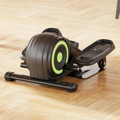 Bifanuo - Máquina elíptica debajo del escritorio, ejercitador de pedal completamente ensamblado con 8 niveles de resistencia - Equipo de ejercicio